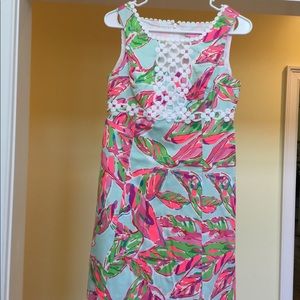 Lilly Pulitzer NWT In The Vias Dress